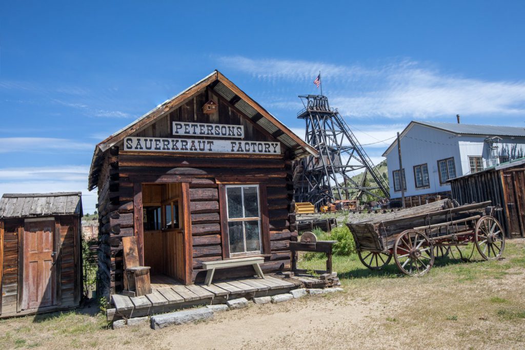 The World Museum Of Mining A Butte Treasure