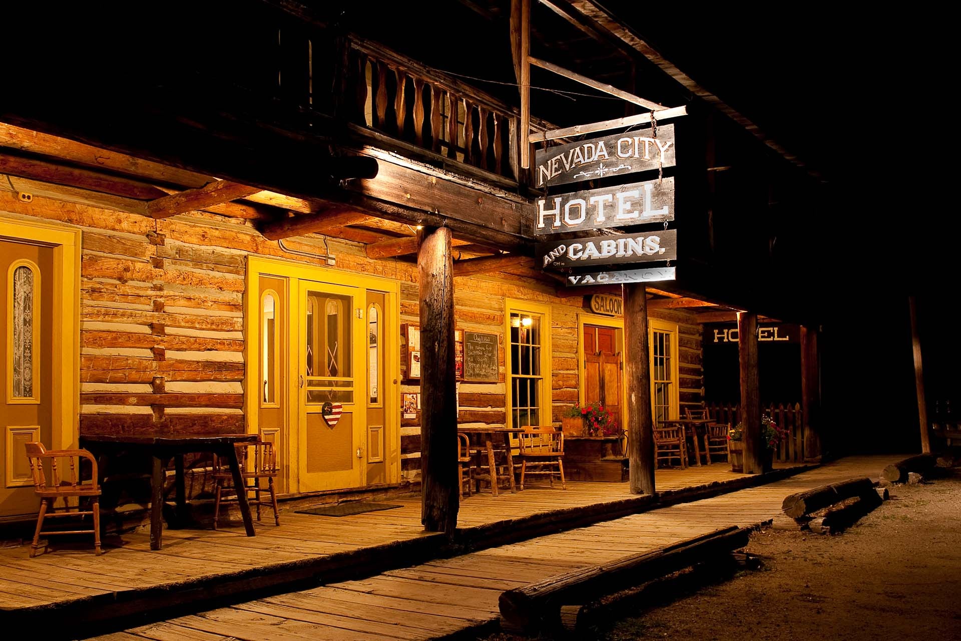 Ghost Itinerary: Virginia City to Garnet Ghost Town