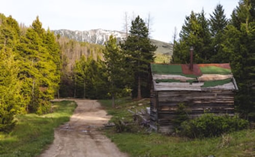 Granite Ghost Town