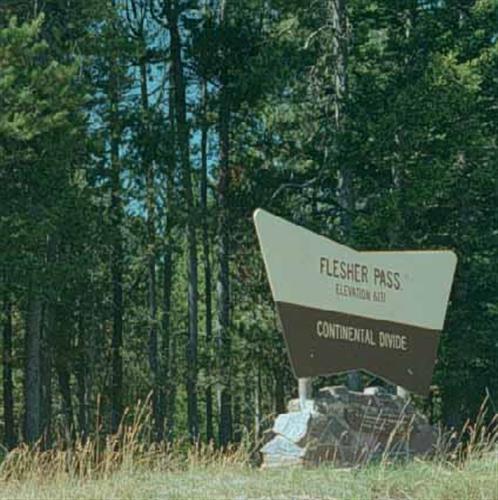 Continental Divide National Scenic Trail: 