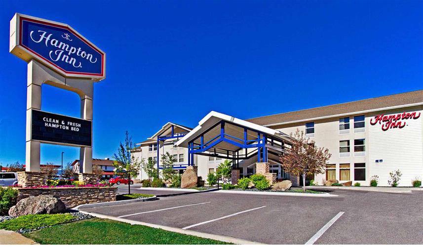 Hampton Inn: 