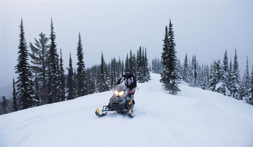 Copper Creek Snowmobile Trail: 